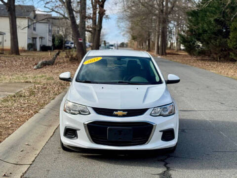 2017 Chevrolet Sonic