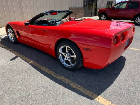 2001 Chevrolet Corvette