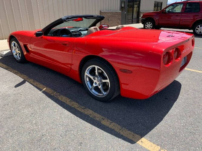 2001 Chevrolet Corvette
