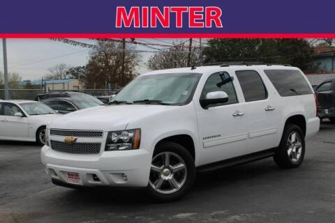 2012 Chevrolet Suburban for sale at Minter Auto Sales in South Houston TX