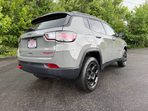 2023 Jeep Compass Trailhawk