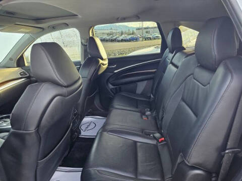 2018 Acura MDX SH-AWD