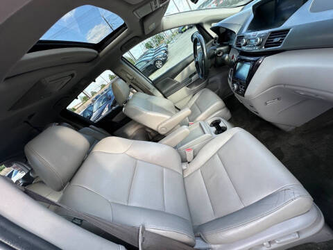 2015 Honda Odyssey EX-L w/DVD