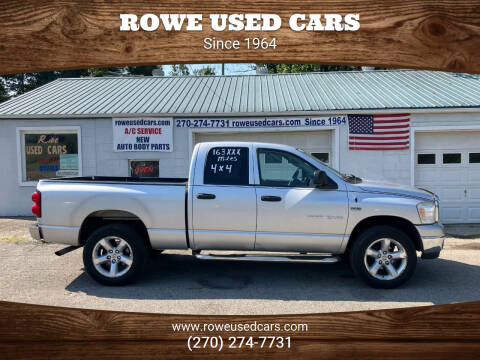 2007 Dodge Ram 1500 for sale at Rowe Used Cars in Beaver Dam KY