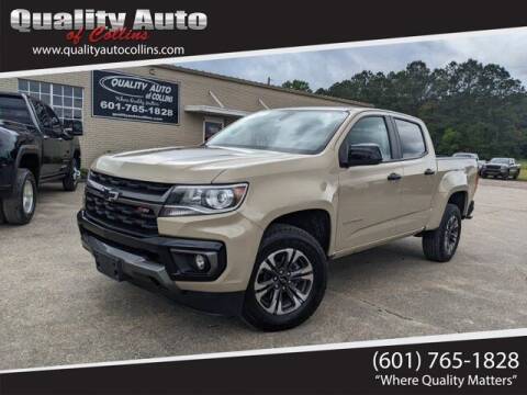 2022 Chevrolet Colorado for sale at Quality Auto of Collins in Collins MS