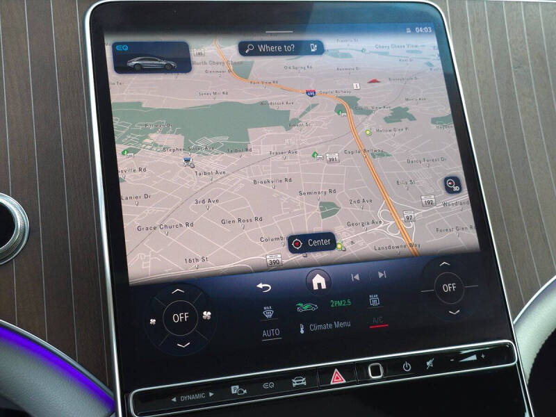 2022 Mercedes-Benz EQS EQS 450+