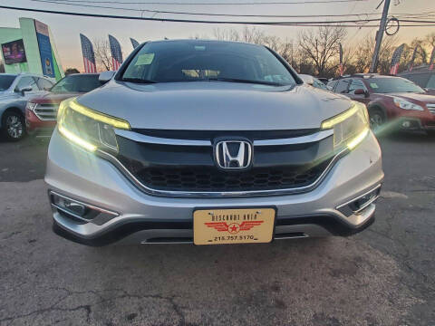 2015 Honda CR-V EX