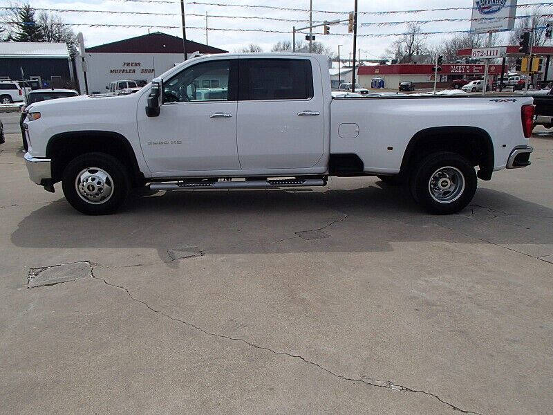 2021 Chevrolet Silverado 3500HD