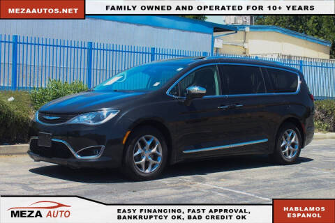2018 Chrysler Pacifica Limited