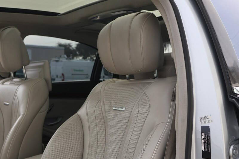 2014 Mercedes-Benz S-Class S 63 AMG