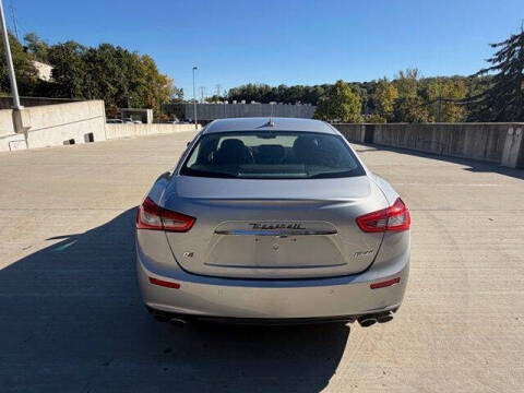 2014 Maserati Ghibli S Q4