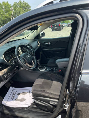 2015 Jeep Cherokee Latitude