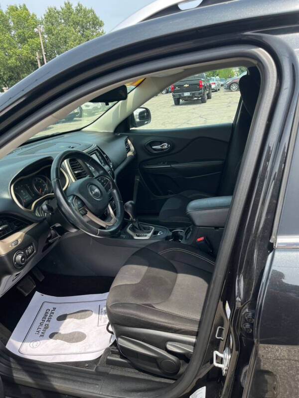 2015 Jeep Cherokee Latitude