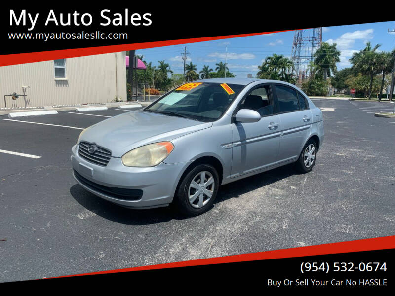 2007 Hyundai Accent for sale at My Auto Sales in Margate FL