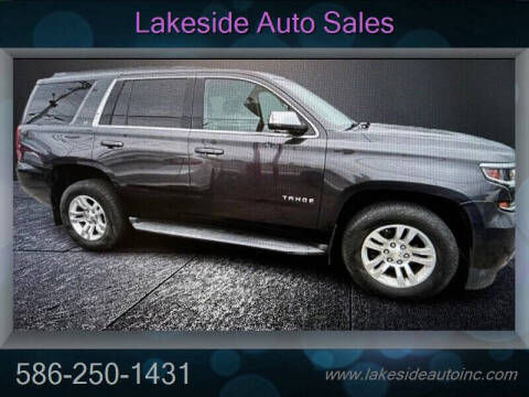 2016 Chevrolet Tahoe LT