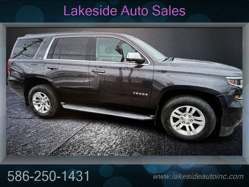 2016 Chevrolet Tahoe LT