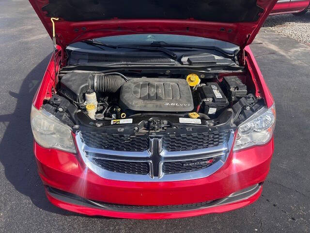 2014 Dodge Grand Caravan SE