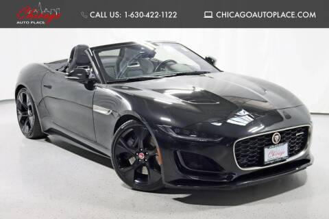 2021 Jaguar F-TYPE for sale at Chicago Auto Place in Downers Grove IL