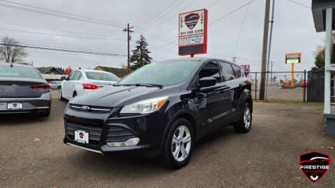 2015 Ford Escape for sale at PRESTIGE AUTO CENTER LLC in Salem OR