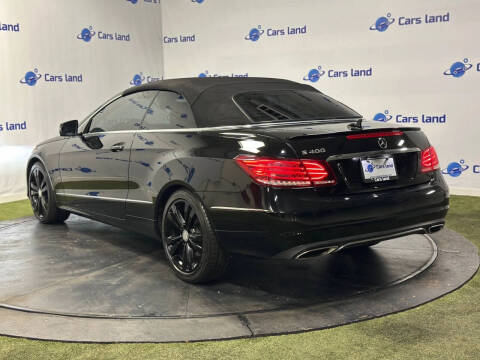 2017 Mercedes-Benz E-Class E 400