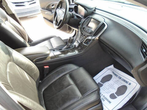 2015 Buick LaCrosse Leather