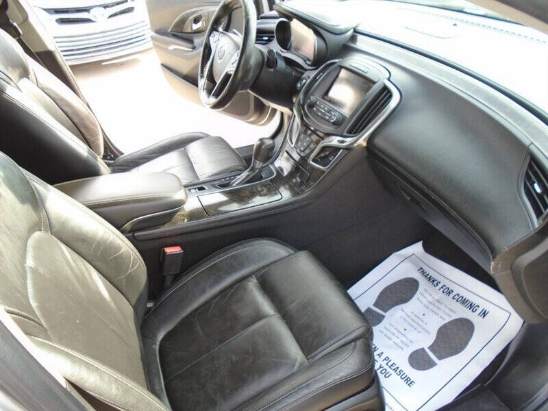 2015 Buick LaCrosse Leather