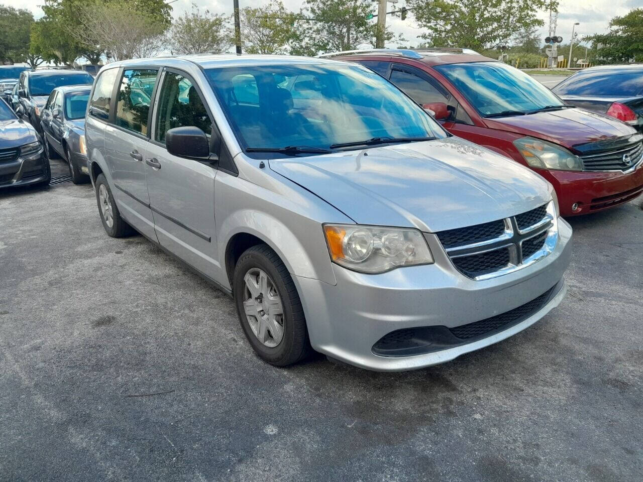 2012 Dodge Grand Caravan  - $4,950
