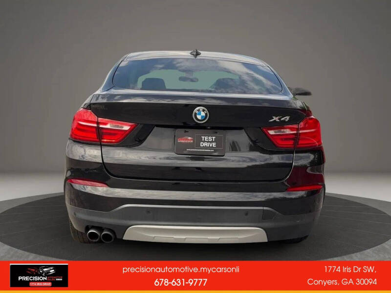 2017 BMW X4 xDrive28i