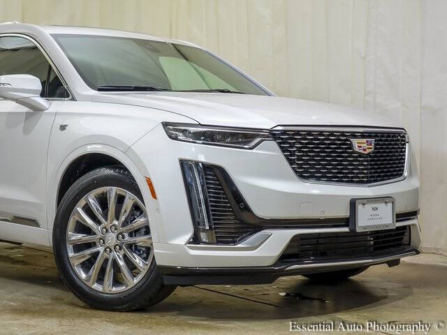 2025 Cadillac XT6 Premium Luxury