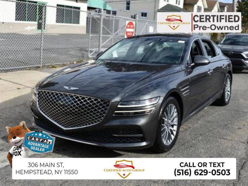 2023 Genesis G80