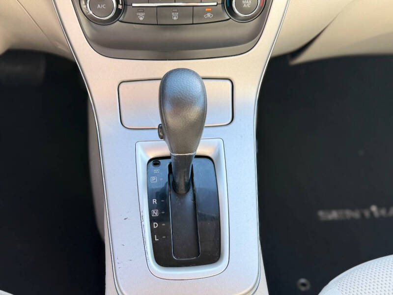 2015 Nissan Sentra S