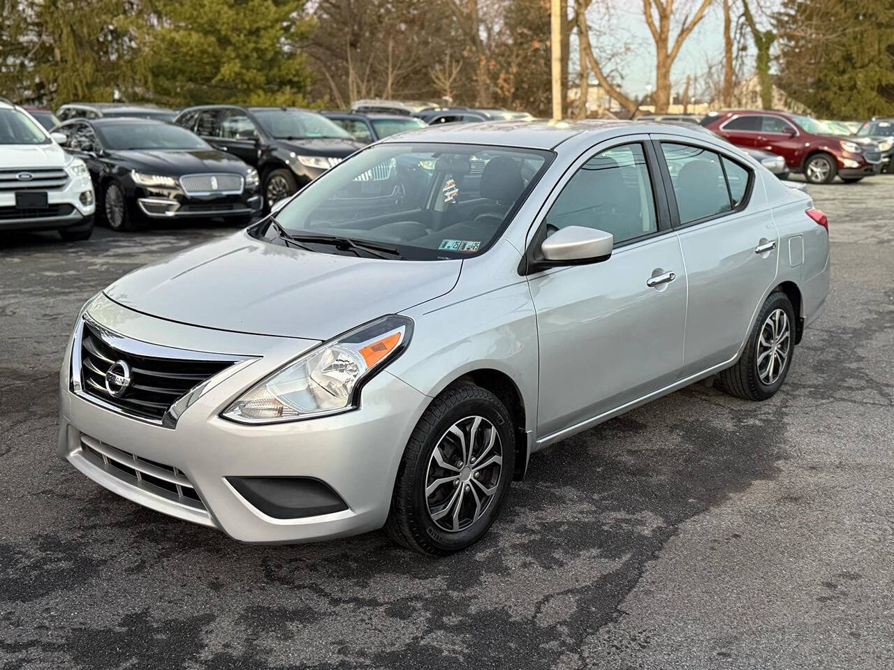 2015 Nissan Versa for sale at Sams Auto Repair & Sales LLC in Harrisburg, PA