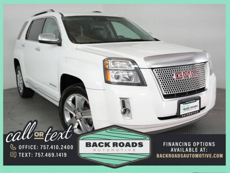 2014 GMC Terrain Denali