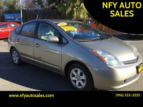2007 Toyota Prius for sale at NFY AUTO SALES in Sacramento CA