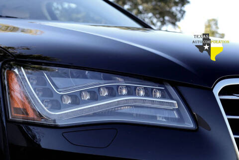 2013 Audi A8 L 3.0T quattro