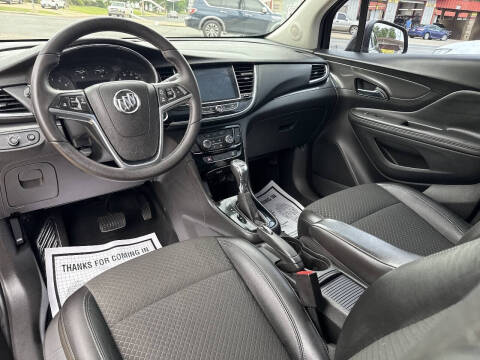 2017 Buick Encore Sport Touring