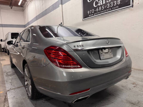 2015 Mercedes-Benz S-Class S 550 4MATIC