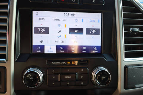 2020 Ford F-150 Platinum