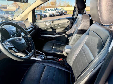 2021 Ford EcoSport Titanium