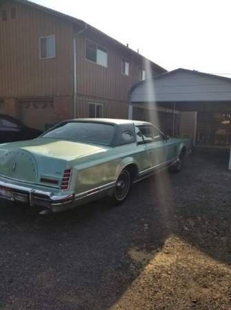 1977 Lincoln Continental
