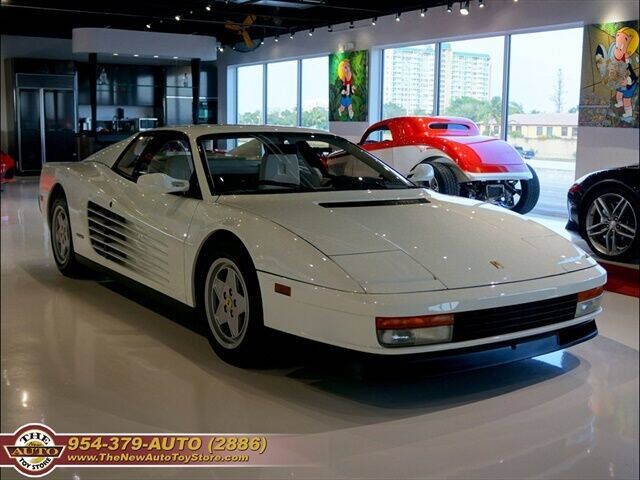 used ferrari testarossa