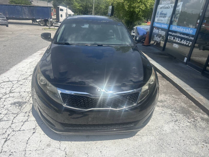 2013 Kia Optima EX