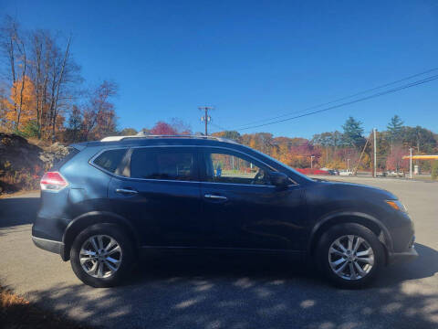 2016 Nissan Rogue SV
