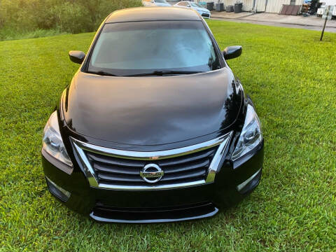 2014 Nissan Altima for sale at F1 Motor Group in Tampa FL