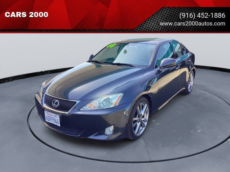 2008 Lexus IS 250
