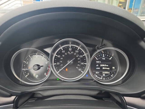 2025 Mazda CX-5 2.5 S Carbon Edition