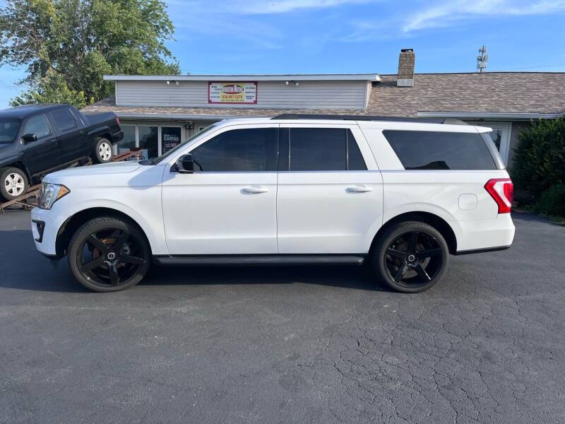 2018 Ford Expedition MAX for sale at Revolution Motors LLC in Wentzville MO