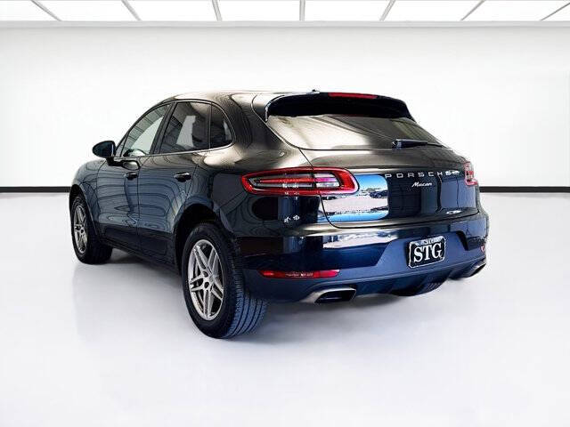 2018 Porsche Macan