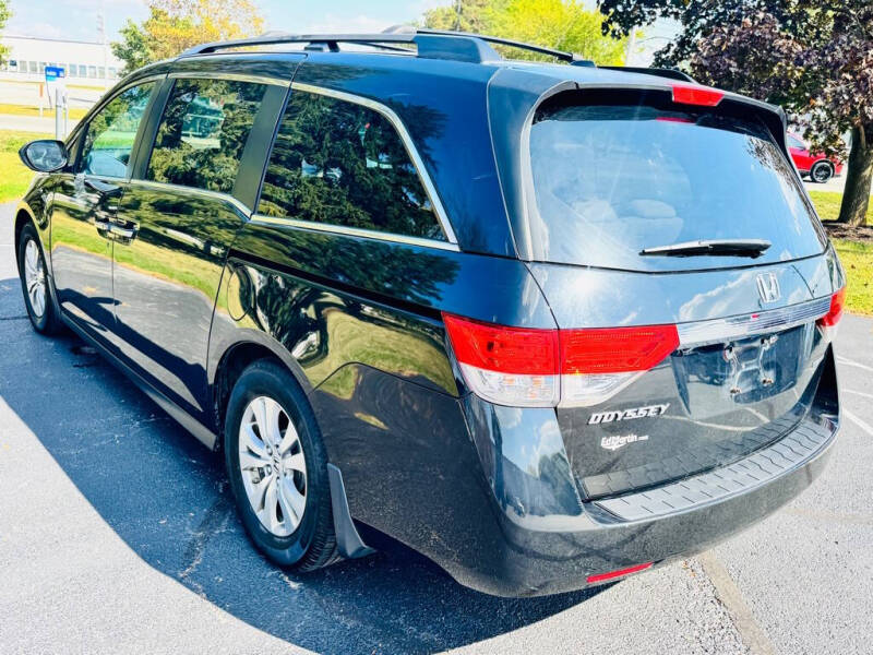2017 Honda Odyssey SE