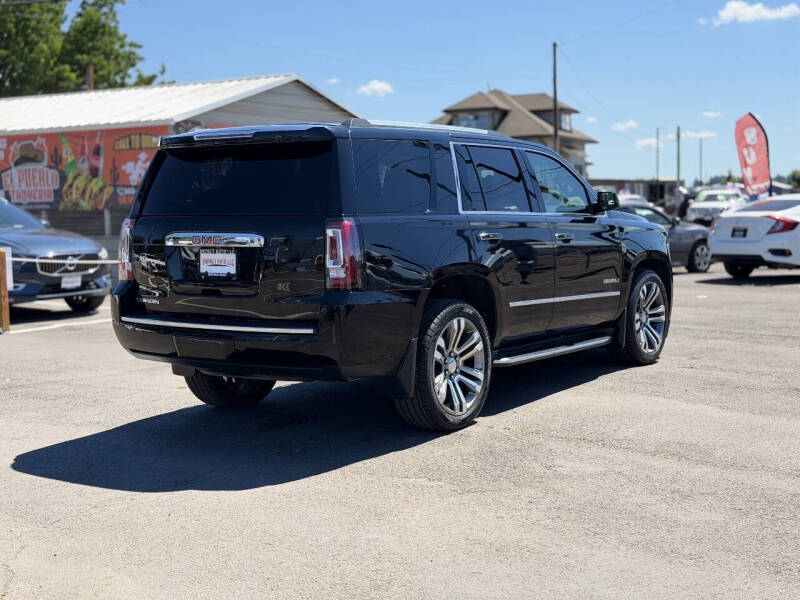 2017 GMC Yukon Denali